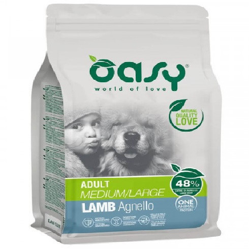 Oasy Dog OAP Adult Medium/Large Lamb 12kg