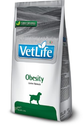Vet Life Natural Diet Dog Obesity fish 2kg