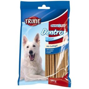 Trixie Jutalomfalat Denta Fun Dentros Light 7db/Csomag 180gr