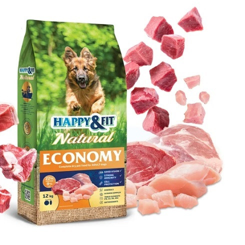 Happy Fit Natural Economy Adult 12kg