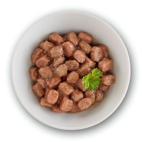 Kutyakonzerv,nedves eledel