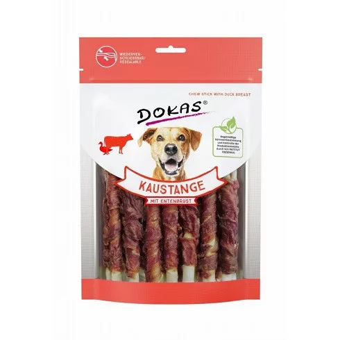 Dokas rágórúd szárított kacsamellel 70g