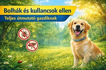 Bolhák és kullancsok ellen hatékonyan – teljes útmutató gazdiknak